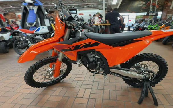 2025 KTM 125 SX