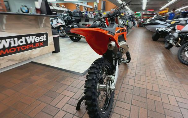 2025 KTM 125 SX