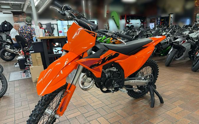 2025 KTM 125 SX