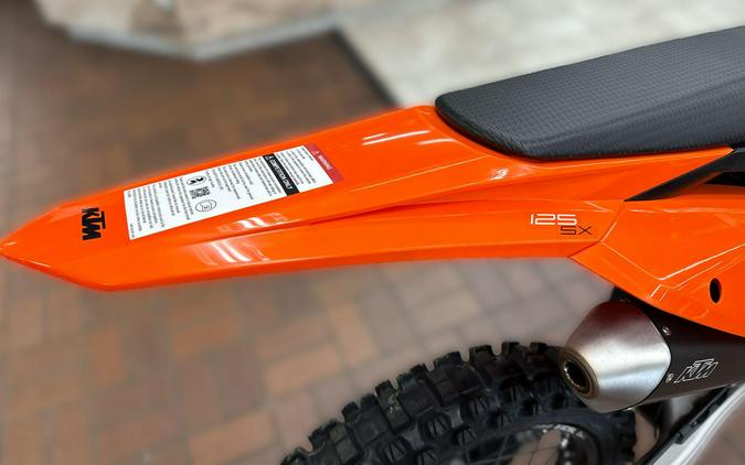 2025 KTM 125 SX