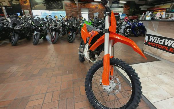 2025 KTM 125 SX