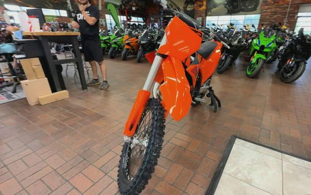 2025 KTM 125 SX