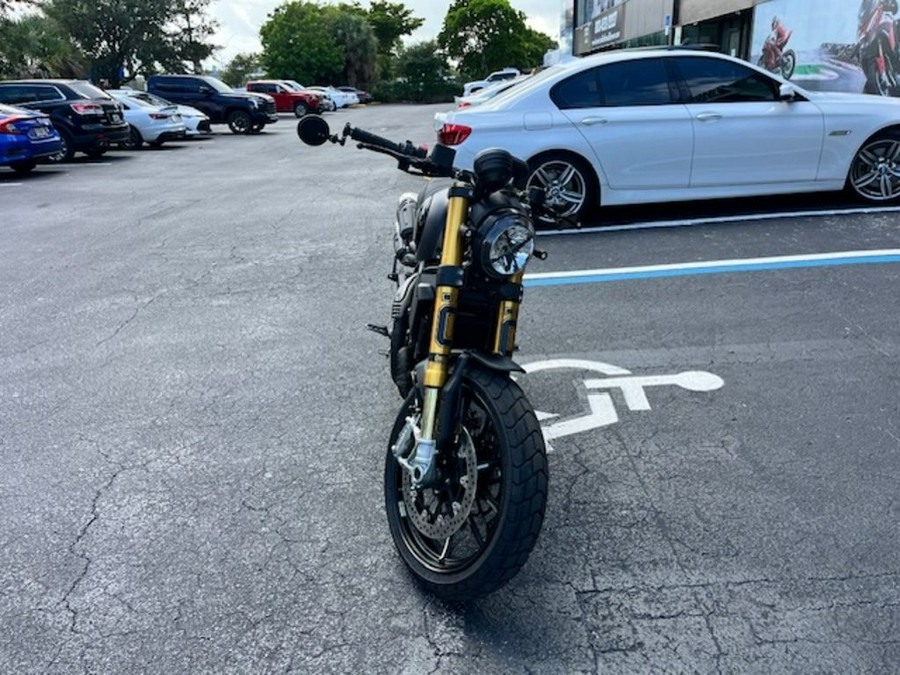 2021 Ducati Scrambler 1100 Sport PRO Matt Black