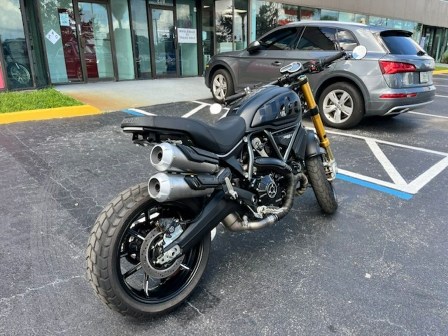 2021 Ducati Scrambler 1100 Sport PRO Matt Black