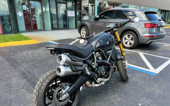 2021 Ducati Scrambler 1100 Sport PRO Matt Black