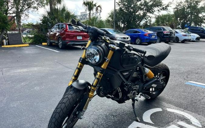 2021 Ducati Scrambler 1100 Sport PRO Matt Black