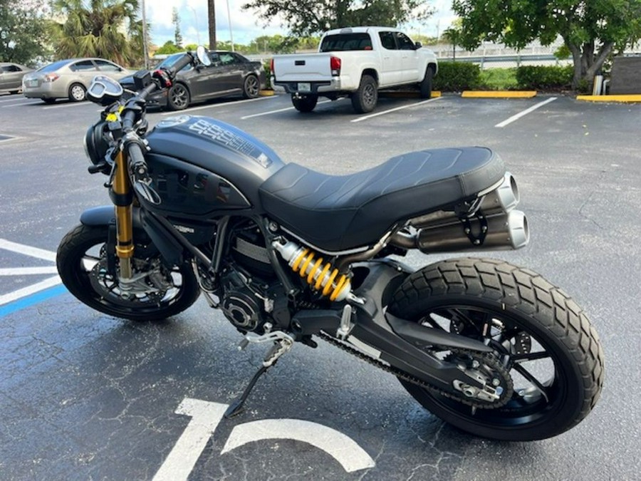 2021 Ducati Scrambler 1100 Sport PRO Matt Black