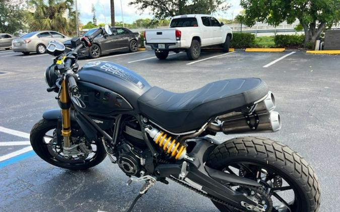 2021 Ducati Scrambler 1100 Sport PRO Matt Black