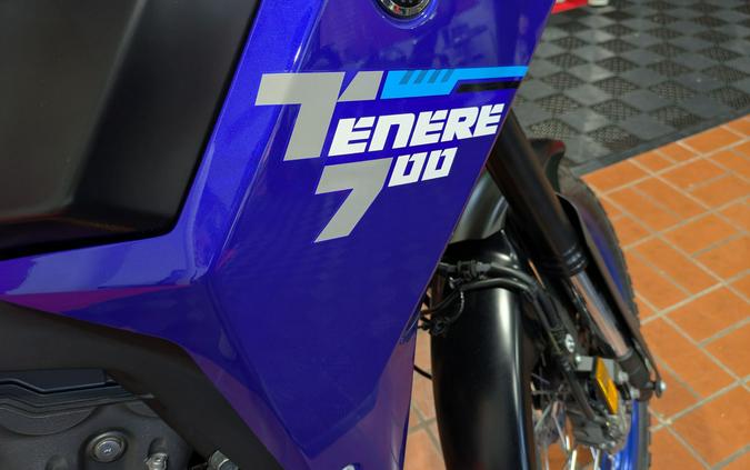 2025 Yamaha Ténéré 700