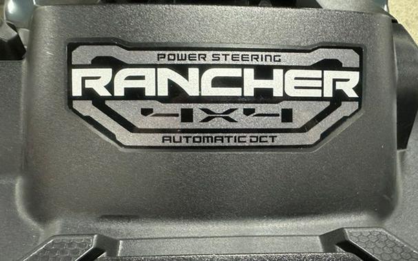 2026 Honda FourTrax Rancher 4X4 Automatic DCT EPS