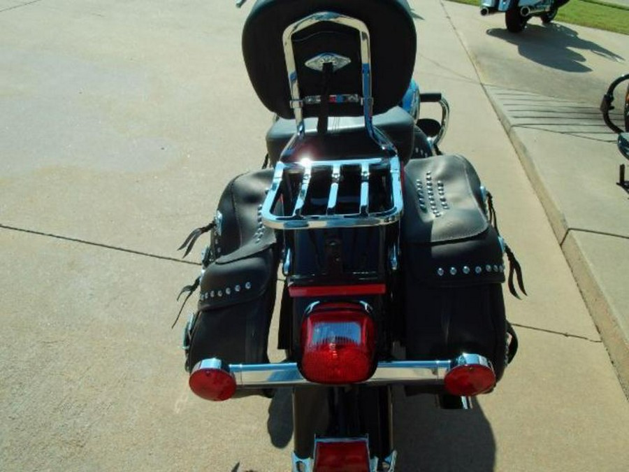 2012 Harley-Davidson® FLSTC - Heritage Softail® Classic