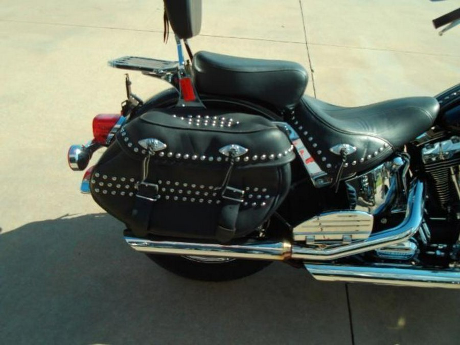 2012 Harley-Davidson® FLSTC - Heritage Softail® Classic