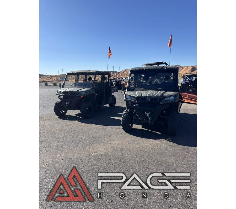 2024 CFMOTO UFORCE 1000 XL Camo