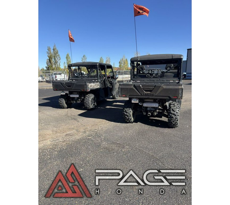 2024 CFMOTO UFORCE 1000 XL Camo