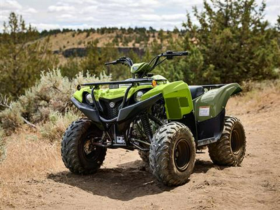 2026 Yamaha Grizzly 110
