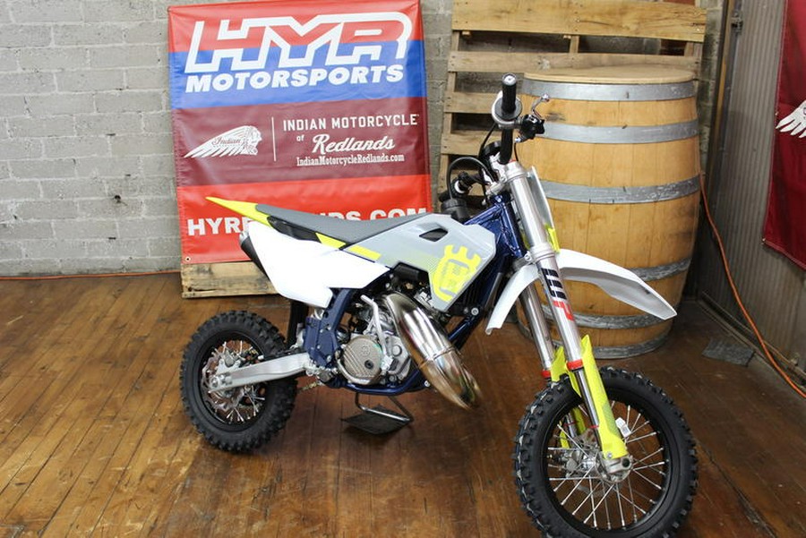 2026 HUSQVARNA MOTORCYCLES TC50