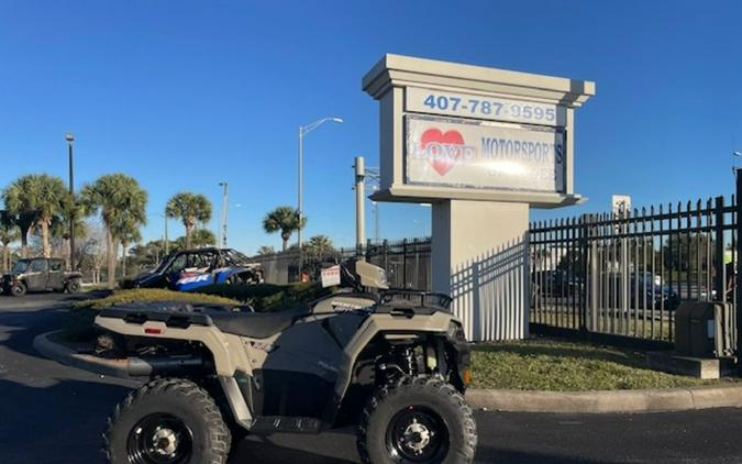 2026 Polaris® SPORTSMAN 570 DESERT SAND Base