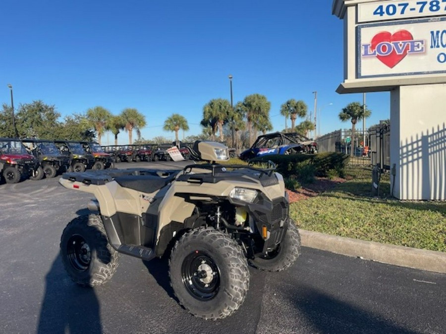 2026 Polaris® SPORTSMAN 570 DESERT SAND Base