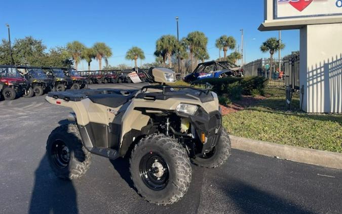 2026 Polaris® SPORTSMAN 570 DESERT SAND Base
