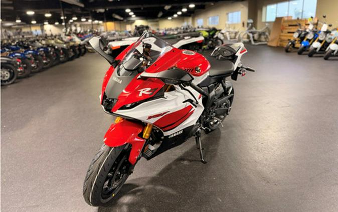 2026 Yamaha YZF R7 70Th Anniversary Edition