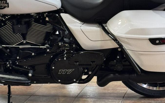 2026 Harley-Davidson® Road Glide Limited White Onyx Pearl Black Trim