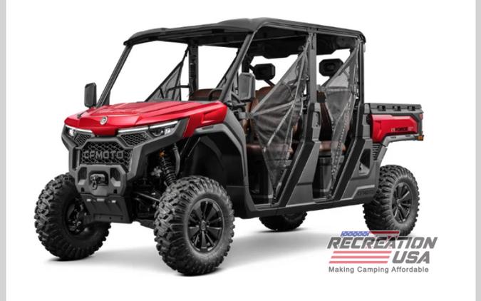 New 2026 CFMOTO UFORCE U10XL PRO