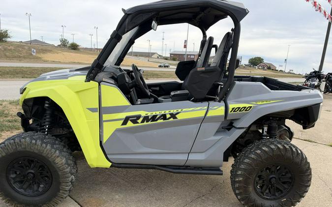 2022 Yamaha Wolverine RMAX2 1000 R-Spec
