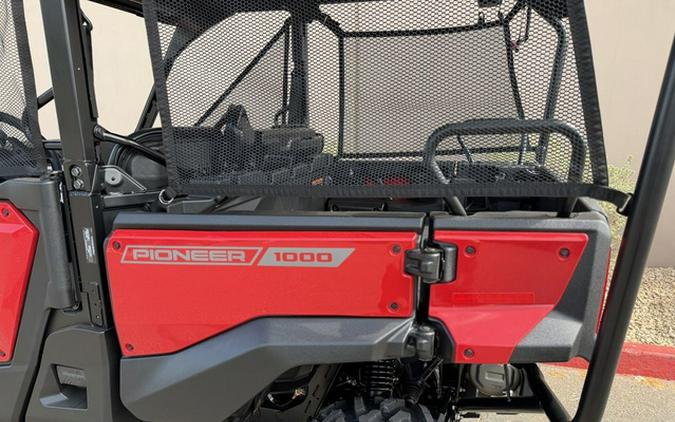 2026 Honda Pioneer 1000-5 Deluxe