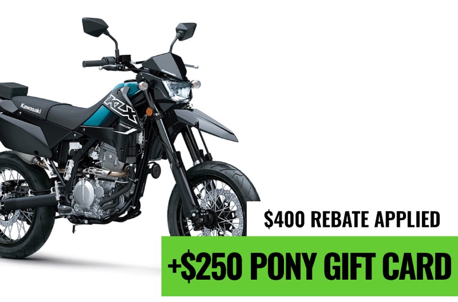 2023 Kawasaki KLX®300SM w/ $250 Pony Gift Card!*
