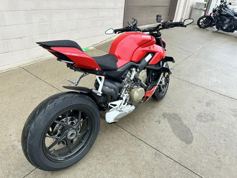 2021 Ducati Streetfighter V4 Ducati Red