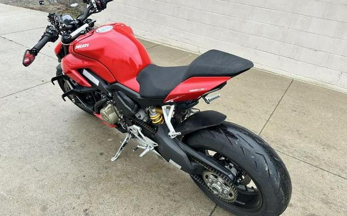 2021 Ducati Streetfighter V4 Ducati Red