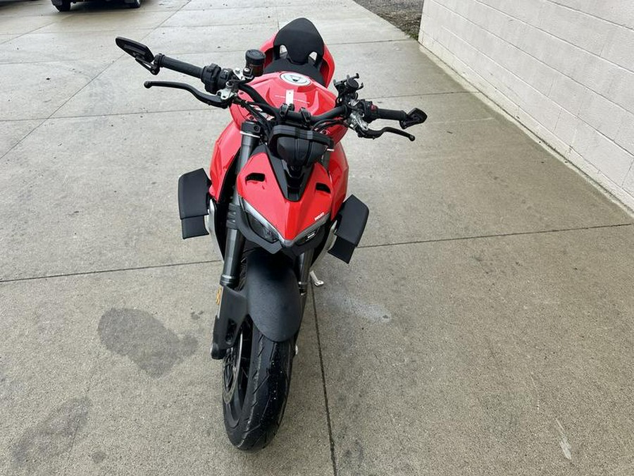 2021 Ducati Streetfighter V4 Ducati Red