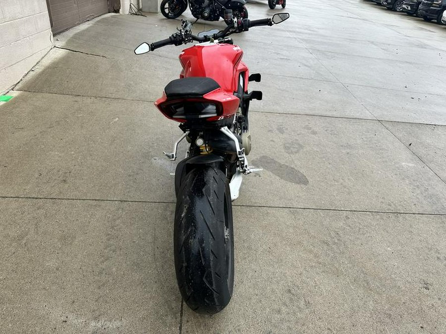 2021 Ducati Streetfighter V4 Ducati Red