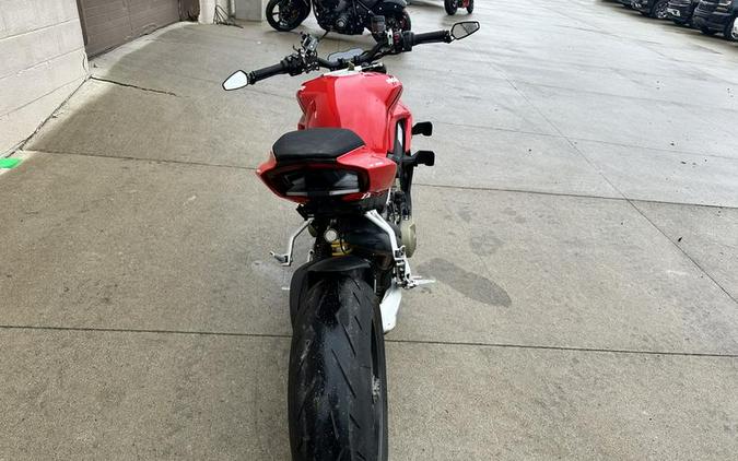 2021 Ducati Streetfighter V4 Ducati Red