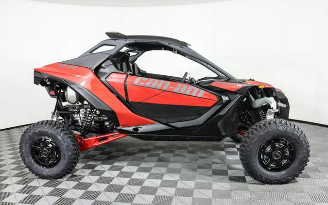 2024 Can-Am® Maverick R X Legion Red