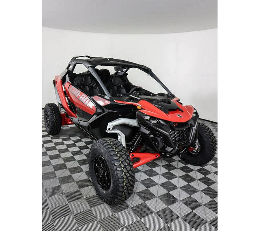 2024 Can-Am® Maverick R X Legion Red