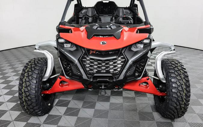 2024 Can-Am® Maverick R X Legion Red