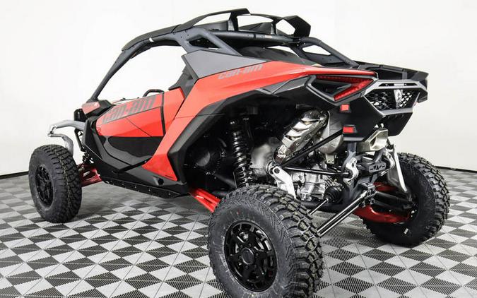 2024 Can-Am® Maverick R X Legion Red