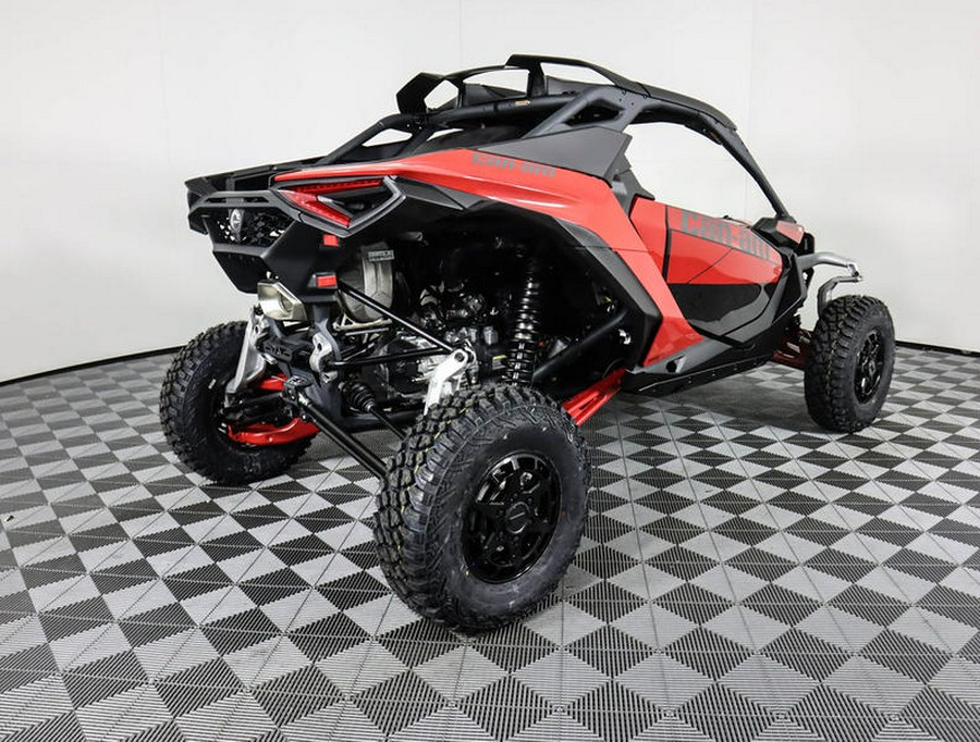 2024 Can-Am® Maverick R X Legion Red