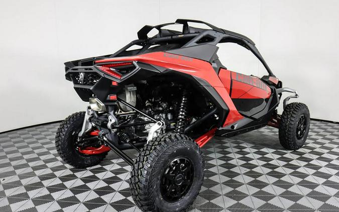 2024 Can-Am® Maverick R X Legion Red