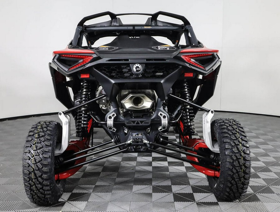 2024 Can-Am® Maverick R X Legion Red