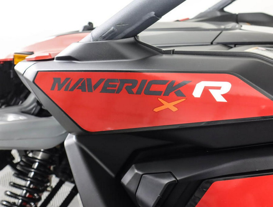 2024 Can-Am® Maverick R X Legion Red