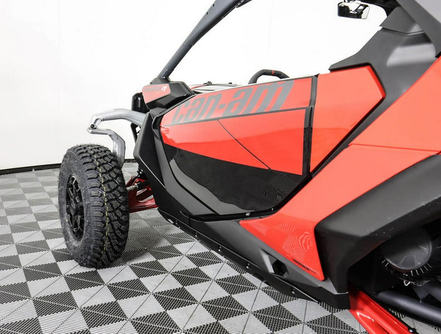 2024 Can-Am® Maverick R X Legion Red