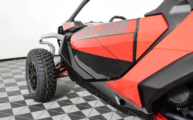 2024 Can-Am® Maverick R X Legion Red