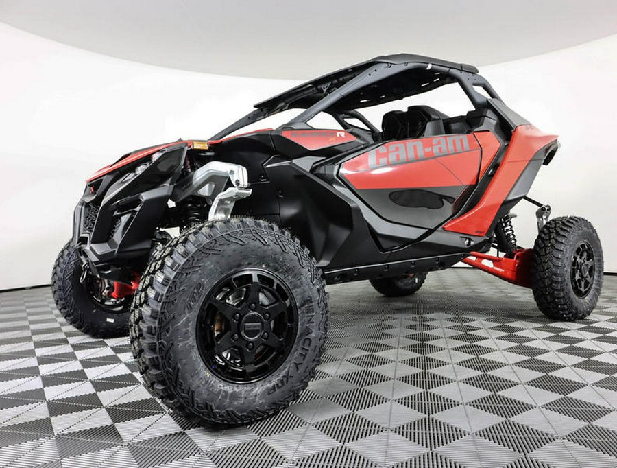 2024 Can-Am® Maverick R X Legion Red