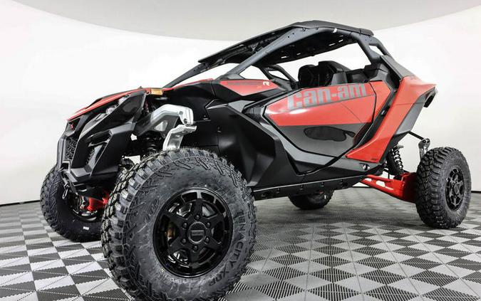 2024 Can-Am® Maverick R X Legion Red