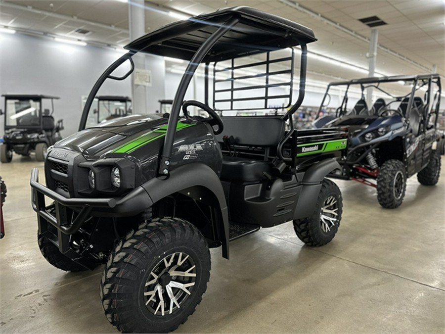 2024 Kawasaki Mule SX 4x4 XC LE