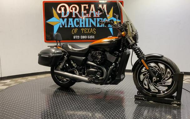 2015 Harley-Davidson® XG750 - Street™ 750