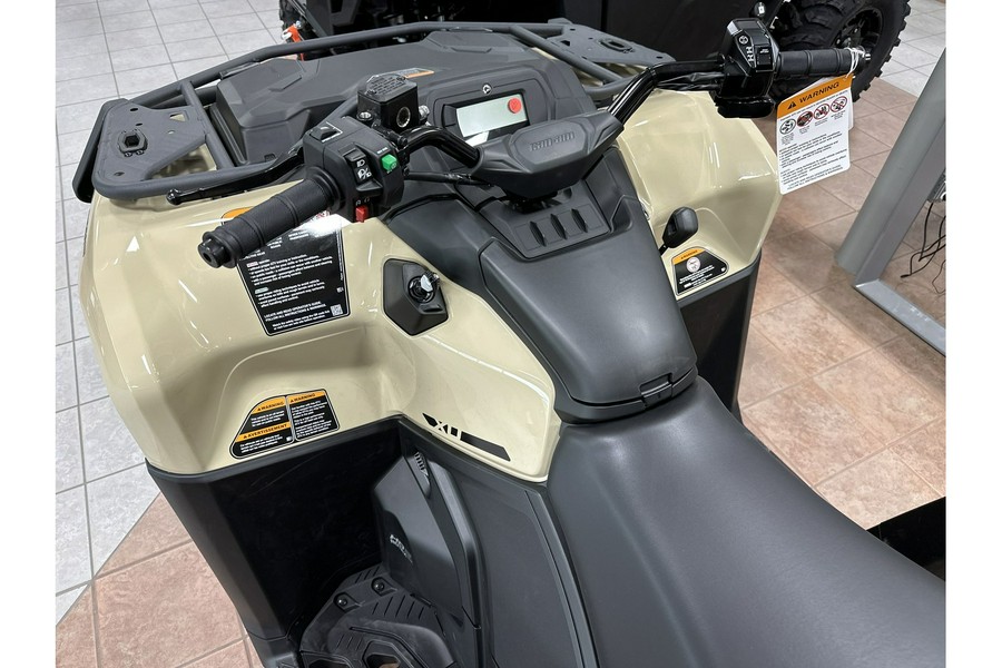 2024 Can-Am OUTLANDER PRO XU HD5