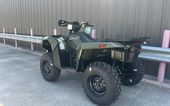 2025 Suzuki KingQuad 500 AXi